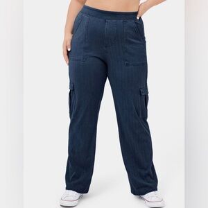 Halara Casual Denim Cargo Pants